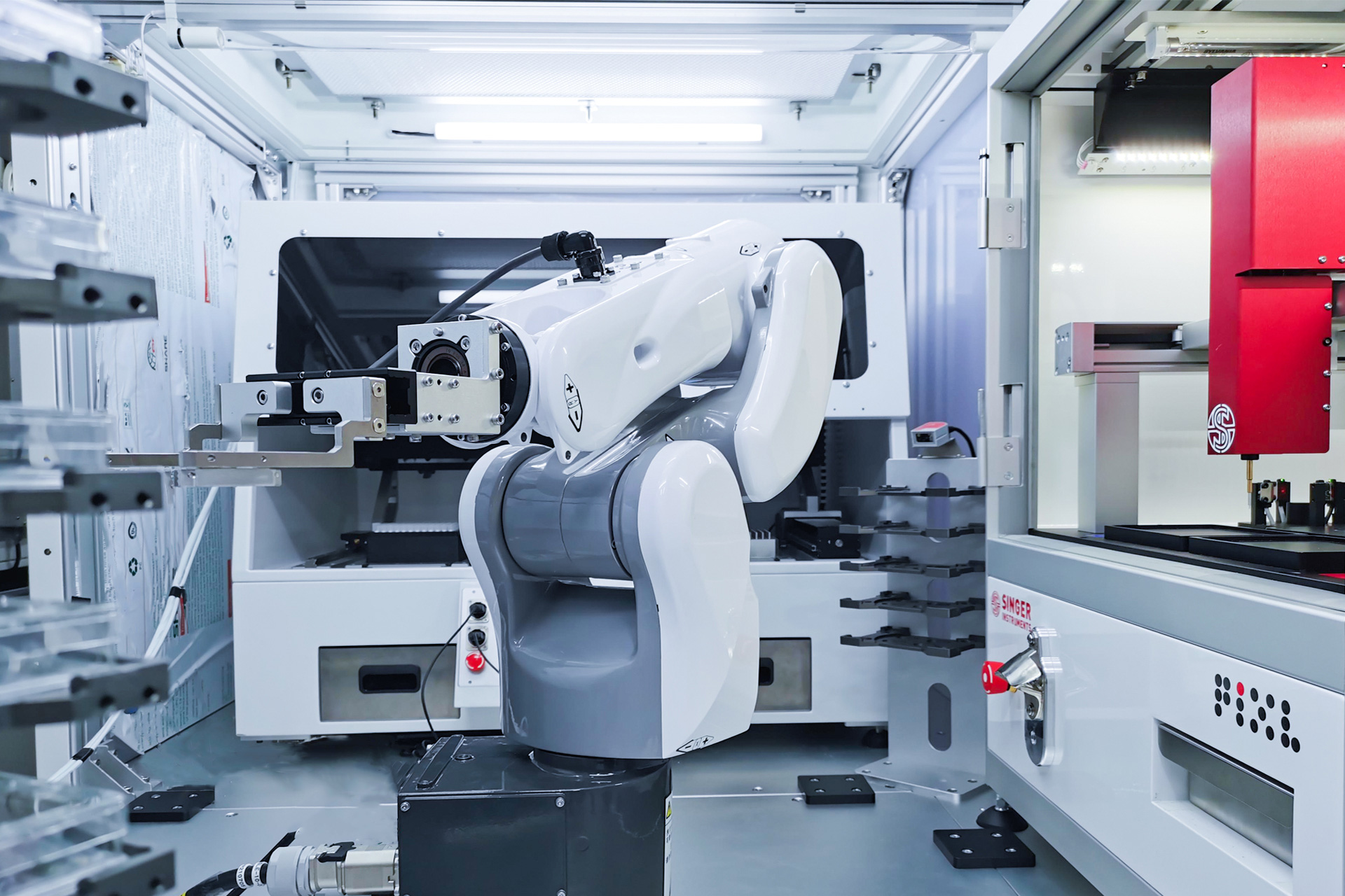 微生物菌落自動化整合方案